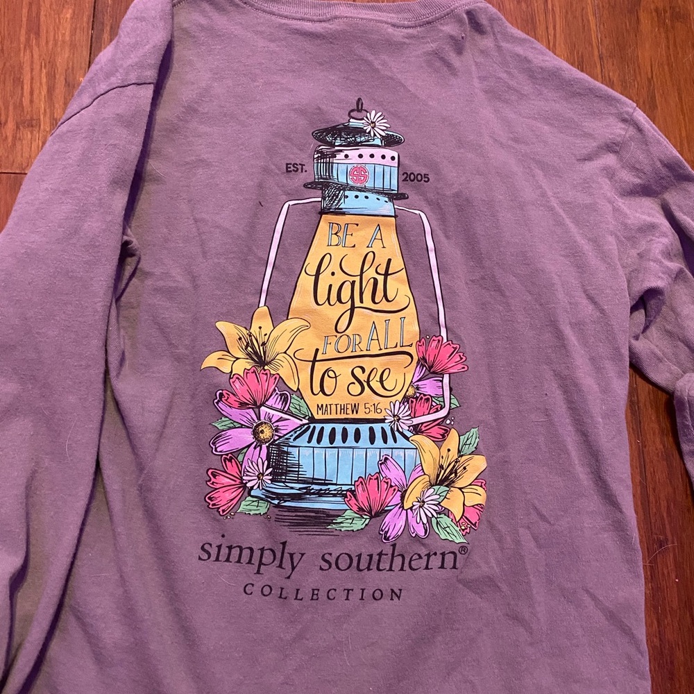 Simply southern shirt